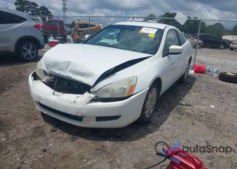 2003 Honda Accord Lx z USA, uszkodzony, nr VIN 1HGCM82283A021659